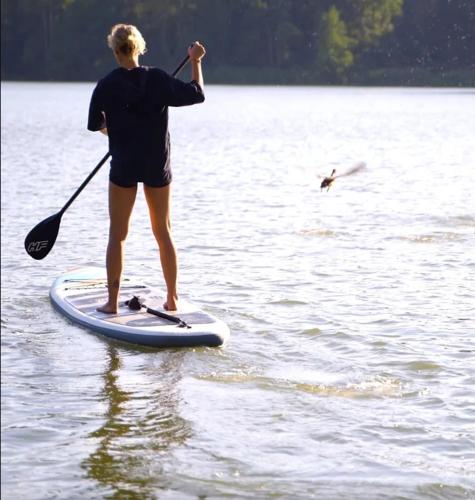 Zentrale Unterkunft am See