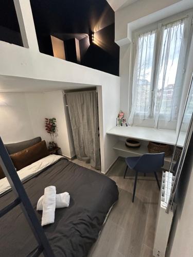 appartement proche de Paris Cosy et Lumineux - Location saisonnière - Livry-Gargan