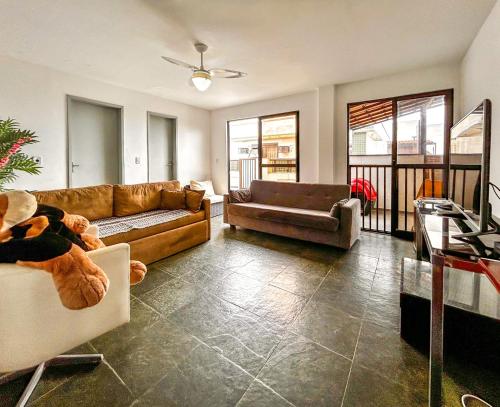 共用Lounge/電視區, Incrivel apto a 800m da Praia do Forte - Cabo Frio in 雅爾丁富拉姆波揚特