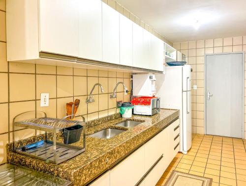 廚房, Incrivel apto a 800m da Praia do Forte - Cabo Frio in 雅爾丁富拉姆波揚特