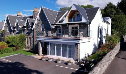 A szálláshely kívülről, Lochiel Villa Guest House in Fort William Városközpont