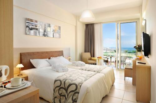 Pernera Beach Hotel Pernera Beach Hotel is a popular choice amongst travelers in Protaras, whether exploring or just passing through. Both business travelers and tourists can enjoy the hotels facilities and services. To