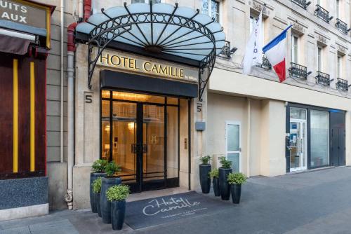 Hotel Camille Paris Tapestry Collection by Hilton