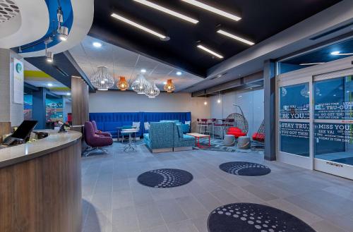 Előcsarnok, Tru by Hilton Lexington University Medical Center in Virginia Ave