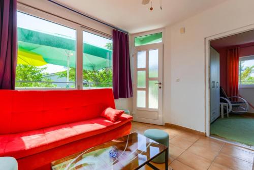 Three-Bedroom Apartment with Terrace and Sea View room in Apartments by the sea Vir - 22208