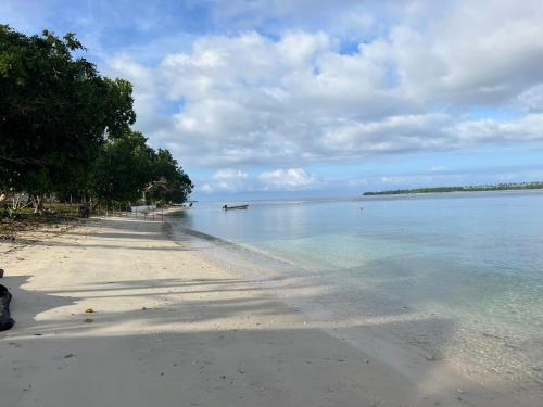 Lapita Beach Aore Island Vanuatu