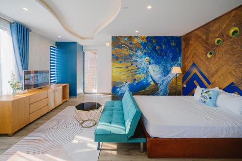 Deluxe Double Room with Balcony image 6