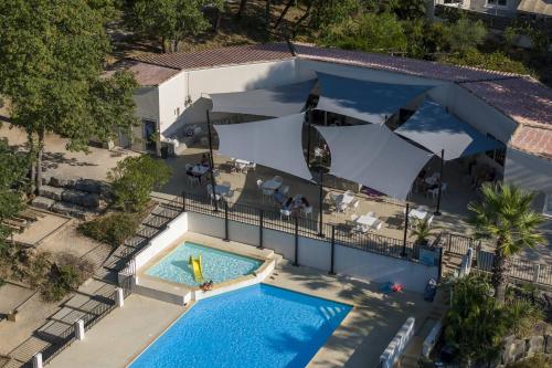 Accommodation in La Roque-sur-Cèze