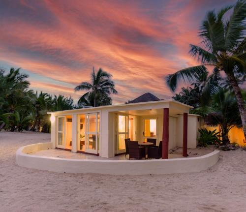 Kilátás, The Rarotongan Beach Resort & Lagoonarium in Rutaki