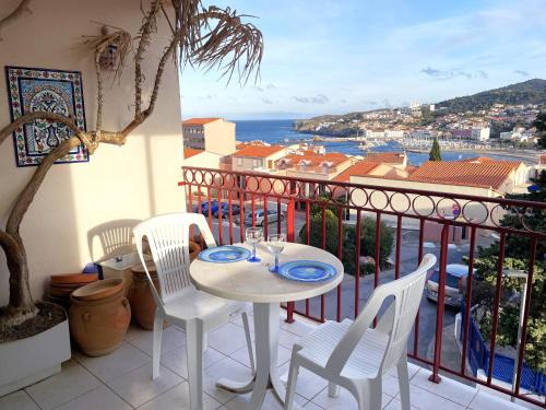 Appartement Banyuls-sur-Mer, 2 pièces, 4 personnes - FR-1-309-432