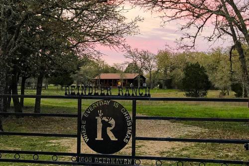 Rudolph - Reindeer Ranch at Round Top in Carmine, USA