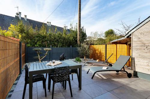 Superbe terrasse et appart - La plage à pied - 4pers. - Location saisonnière - Guérande