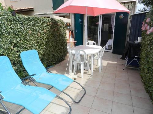 Appartement Le Lavandou, 3 pièces, 4 personnes - FR-1-251-748