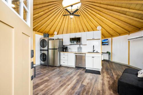 Freedom Yurt Cabins - Reserve Yurt Campground in Canyon Lake, USA