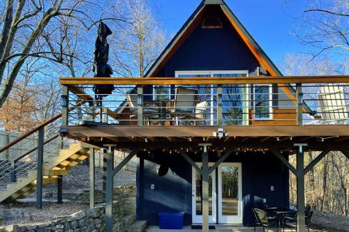 The Blue Beaver Cottage in Rogers, USA
