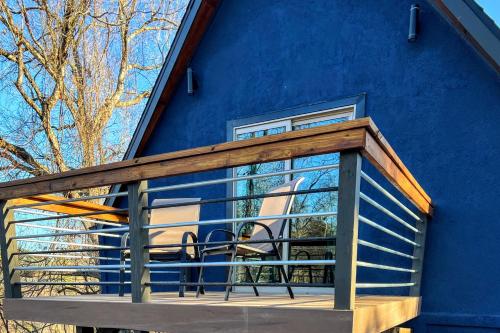 The Blue Beaver Cottage in Rogers, USA