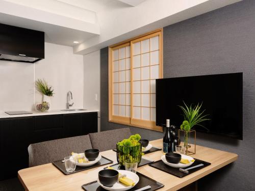 Connecting Japanese Apartment For 9