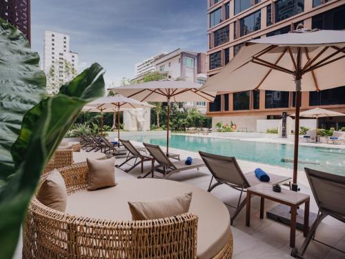Nysa Bangkok Sukhumvit 11 by Kingston Hotels, Bangkok (fotografie 10)