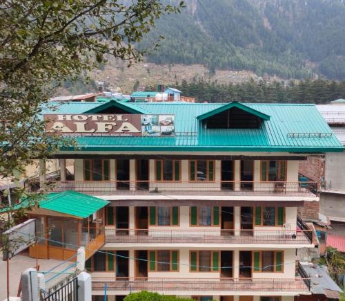 Hotel Durga Mall Road Manali