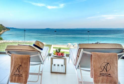 ทัศนียภาพ, Ammoa Luxury Hotel & Spa in ชาลคิดีคี