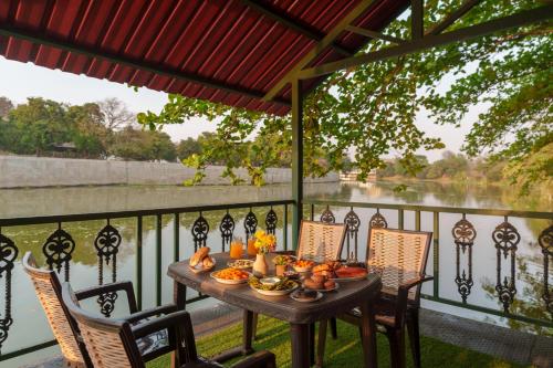 Vintage Estate - Lakeside allure with vintage decor,A plunge pool & A lawn featuring a charming gazebo