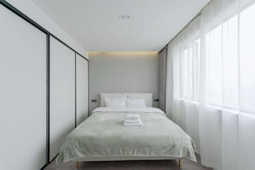 Eastern Hub - ZhongShan Park Metro Station 50m, Modern Light Three-bedroom Apartment, Šanghaj (fotografie 7)