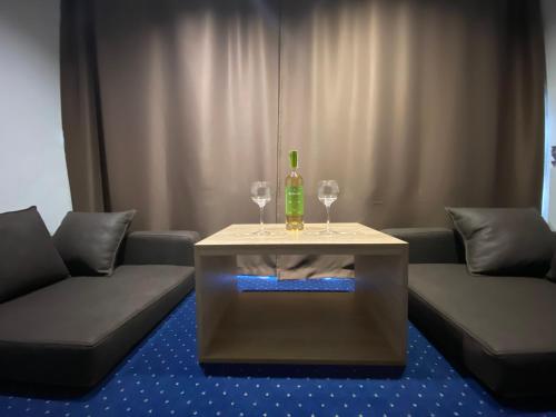 Létesítmények, Optima Collection Kamianske in Zavods'Kyi kerület