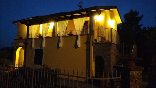Viesnīcas āriene, B&B Oasi Verde in Beverino