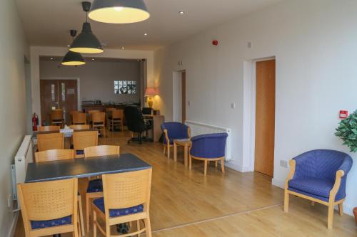 Restaurante, Oscar Lodge in Northampton