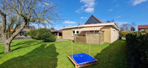 Aed, Familienfreundlicher Ferienbungalow Sunnyside in Bosau