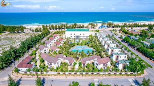 Vista exterior, Golden Sea Resort in Cua Viet