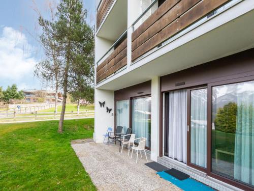 陽台/露台, Apartment in Ellmau with Ski-In Access in 埃爾毛
