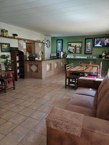 레스토랑, Rustenburg Palm Lodge in 루스텐버그