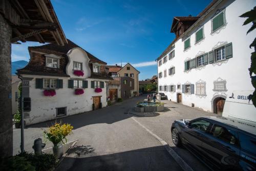 Haus Meierhüsli in Malans, Schweiz