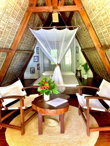 Aurora Lodge in Ile Sainte Marie