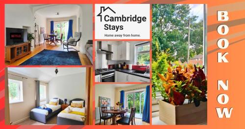 Cambridge Stays 3BR House-Garden-Lots of Parking-15 min to City Center- Close to Cambridge Science park