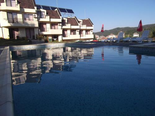 Viesnīcas āriene, Hotel Enchevi in Kirkovo