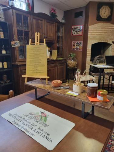 Tikšanās telpas / zāles, Ospitalità Agricola di Langa Alloggio Mansardato Vacanze (Ospitalita Agricola di Langa Alloggio Mansardato Vacanze) in Sinio
