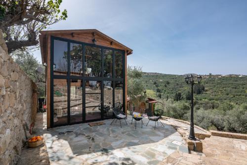 Wooden House Apartments gîte à louer Kalathenés
