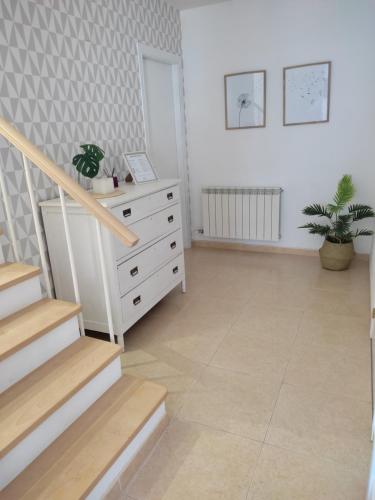Előcsarnok, Apartamento La Placeta in Monroyo
