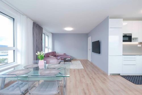 Danubius One - spacious apartment w free parking, Bratislava (photo 8)