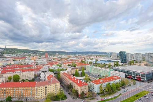 Danubius One - spacious apartment w free parking, Bratislava (photo 10)