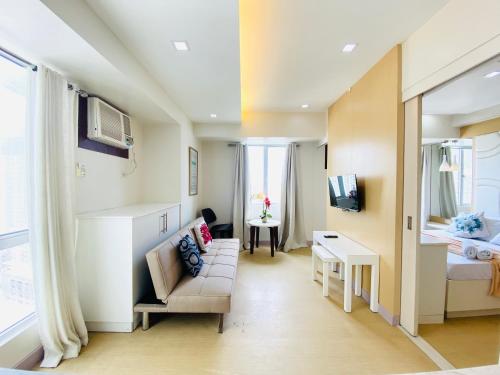 세부 Cebu Avida Tower by P and J 게스트하우스 스위트룸