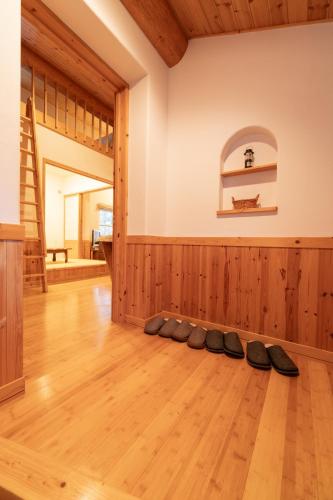Entrance, Yubari Shikanotani/Private House with 2 Bedrooms in Yubari
