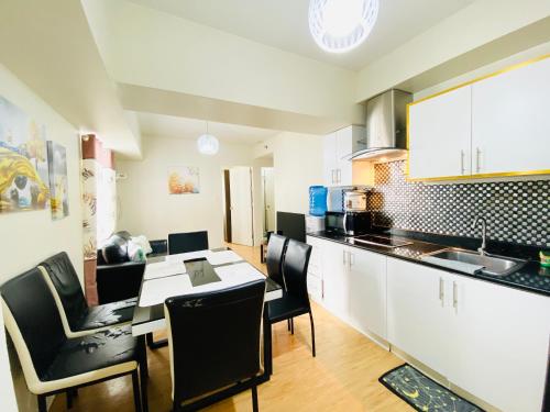 세부 Cebu Avida Tower by P and J 게스트하우스 전망