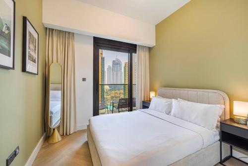 Daniels Luxe 3BR Downtown with Skyline View, Dubaï (photo 8)