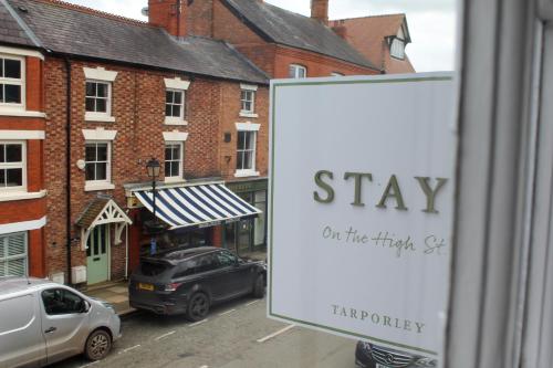 STAY on the High Street