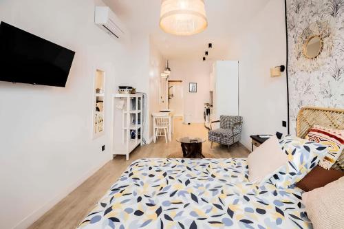 Studio 30m2 pour 2 personnes - Location saisonnière - Marseille