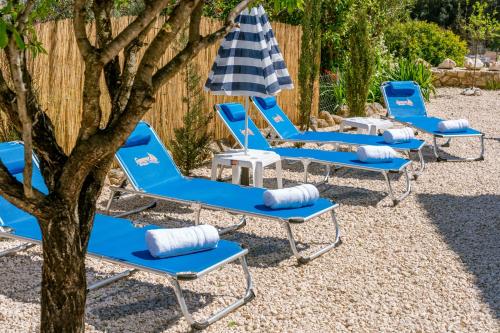 Vrt, Richmond Villa Greece in Elios Proni