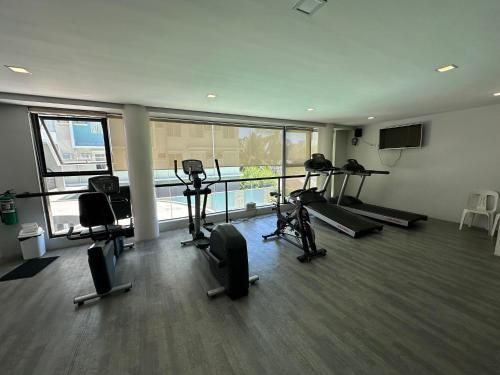Two Bedroom Condo Unit 2920 - One Spatial Iloilo - 피트니스 센터